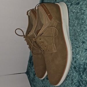 Sonoma Ortholite Men's Tan Casual Oxford Shoes Size 9M